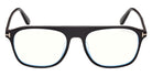 Tom Ford FT6167-F-B 001 56 - Shiny Black / Blue Filter #id:ft6167fb001_s:100100