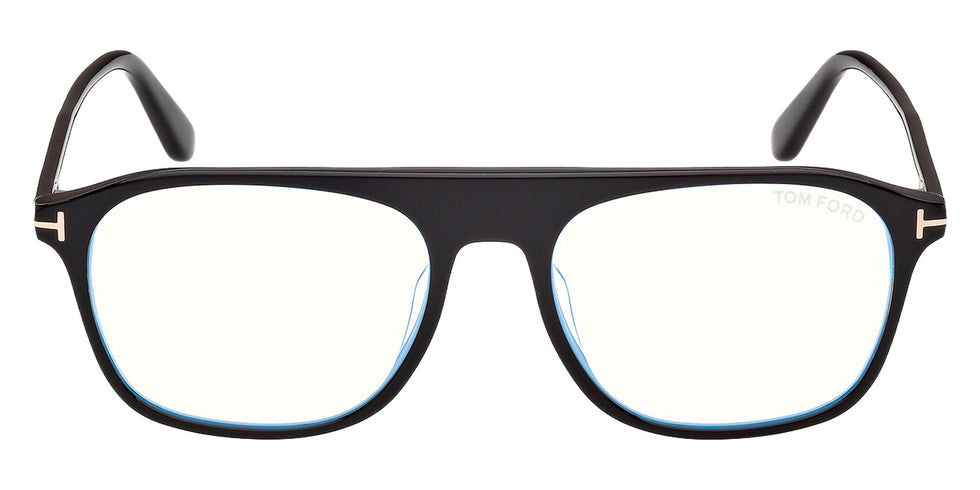 Tom Ford FT6167-F-B 001 56 - Shiny Black / Blue Filter #id:ft6167fb001_s:100100