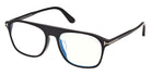 Tom Ford FT6167-F-B 001 56 - Shiny Black / Blue Filter #id:ft6167fb001_s:100105