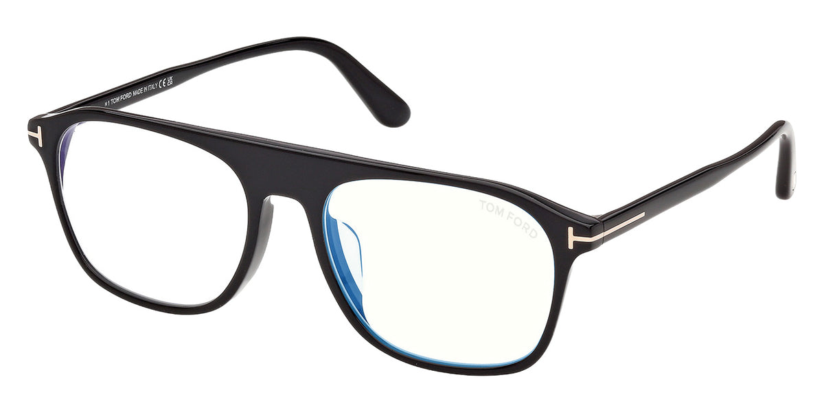 Tom Ford FT6167-F-B 001 56 - Shiny Black / Blue Filter #id:ft6167fb001_s:100105