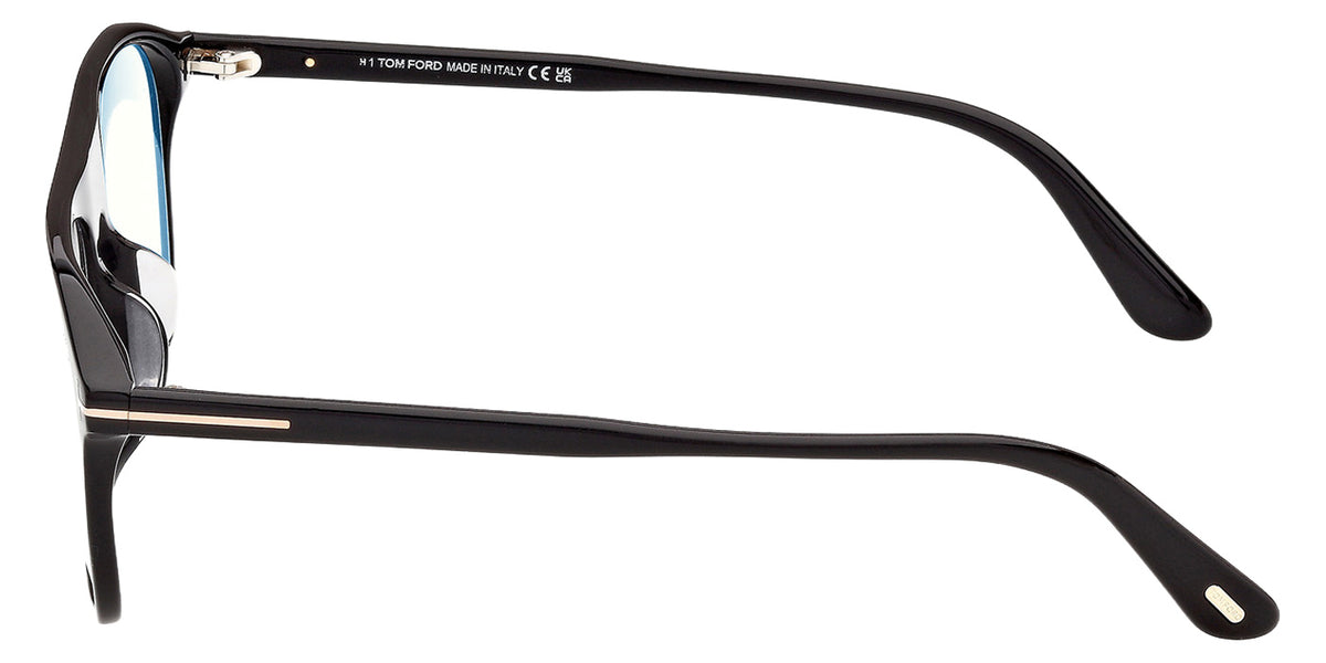 Tom Ford FT6167-F-B 001 56 - Shiny Black / Blue Filter #id:ft6167fb001_s:100110