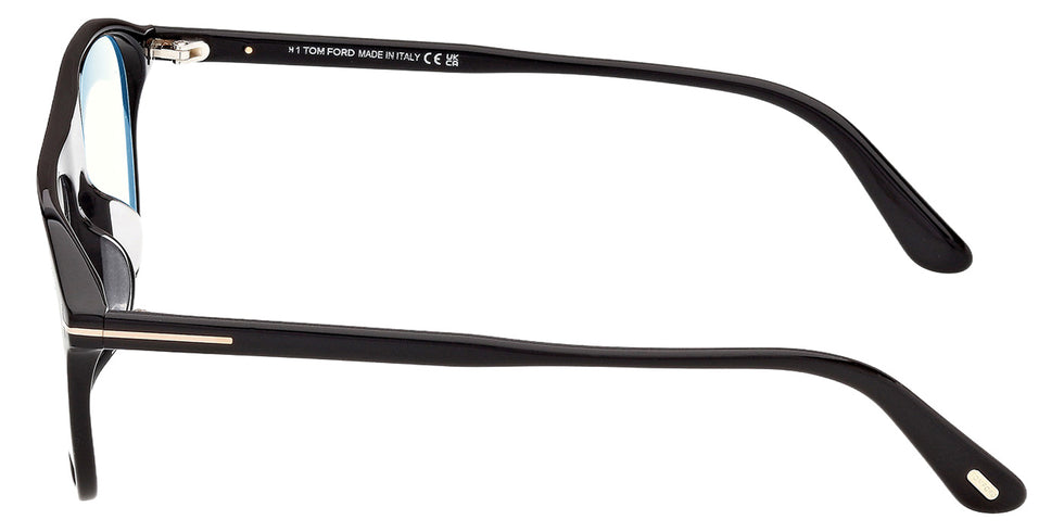 Tom Ford FT6167-F-B 001 56 - Shiny Black / Blue Filter #id:ft6167fb001_s:100110