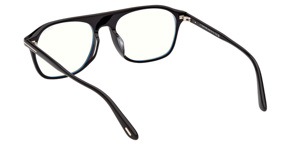 Tom Ford FT6167-F-B 001 56 - Shiny Black / Blue Filter #id:ft6167fb001_s:100115