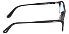 Tom Ford FT6167-F-B 001 56 - Shiny Black / Blue Filter #id:ft6167fb001_s:100130