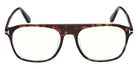 Tom Ford FT6167-F-B 052 56 - Dark Havana / Blue Filter #id:ft6167fb052_s:102100
