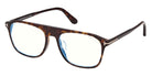 Tom Ford FT6167-F-B 052 56 - Dark Havana / Blue Filter #id:ft6167fb052_s:102105
