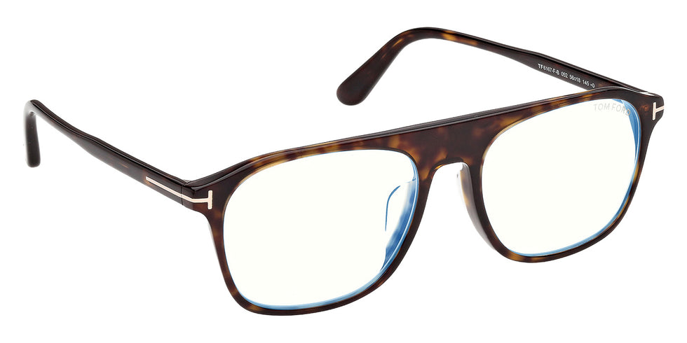 Tom Ford FT6167-F-B 052 56 - Dark Havana / Blue Filter #id:ft6167fb052_s:102135