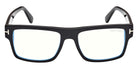 Tom Ford FT6168-B 001 55 - Shiny Black / Blue Filter #id:ft6168b001_s:100100