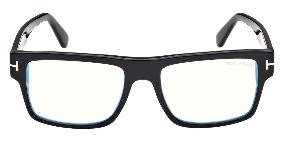 Tom Ford FT6168-B 001 55 - Shiny Black / Blue Filter #id:ft6168b001_s:100100