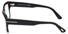Tom Ford FT6168-B 001 55 - Shiny Black / Blue Filter #id:ft6168b001_s:100110