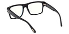 Tom Ford FT6168-B 001 55 - Shiny Black / Blue Filter #id:ft6168b001_s:100115