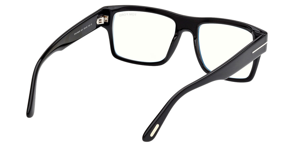 Tom Ford FT6168-B 001 55 - Shiny Black / Blue Filter #id:ft6168b001_s:100125