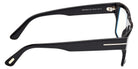 Tom Ford FT6168-B 001 55 - Shiny Black / Blue Filter #id:ft6168b001_s:100130