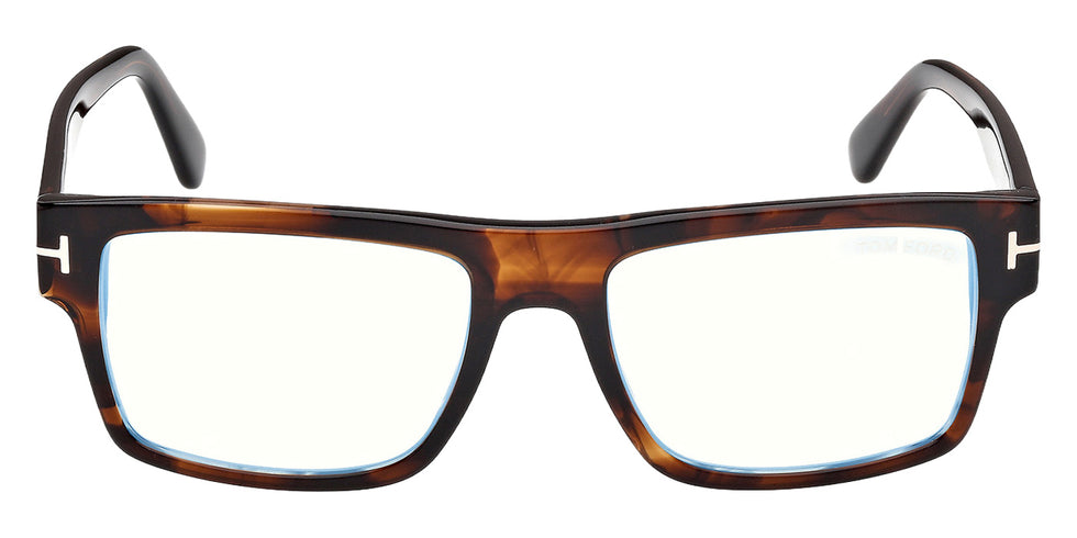 Tom Ford FT6168-B 055 55 - Colored Havana / Blue Filter #id:ft6168b055_s:102100
