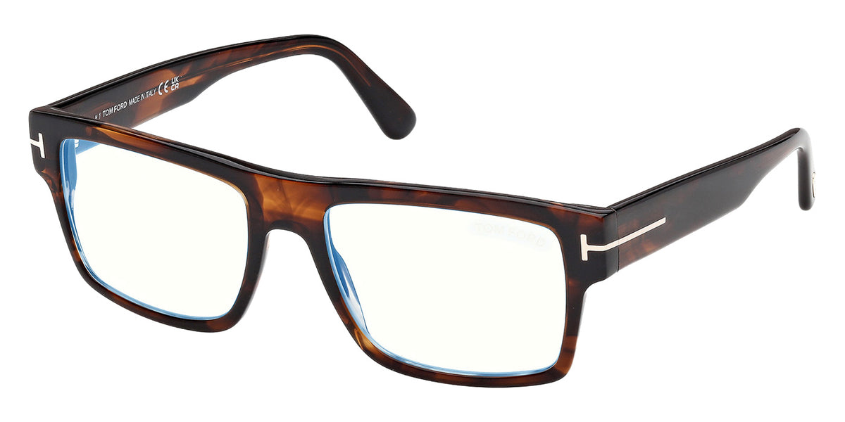 Tom Ford FT6168-B 055 55 - Colored Havana / Blue Filter #id:ft6168b055_s:102105