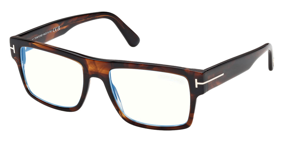 Tom Ford FT6168-B 055 55 - Colored Havana / Blue Filter #id:ft6168b055_s:102105