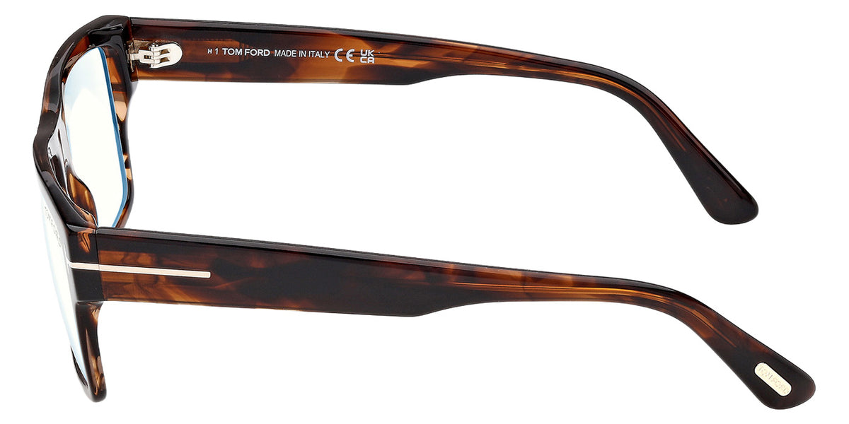 Tom Ford FT6168-B 055 55 - Colored Havana / Blue Filter #id:ft6168b055_s:102110