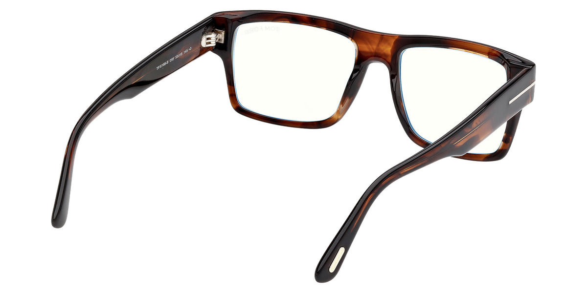 Tom Ford FT6168-B 055 55 - Colored Havana / Blue Filter #id:ft6168b055_s:102125