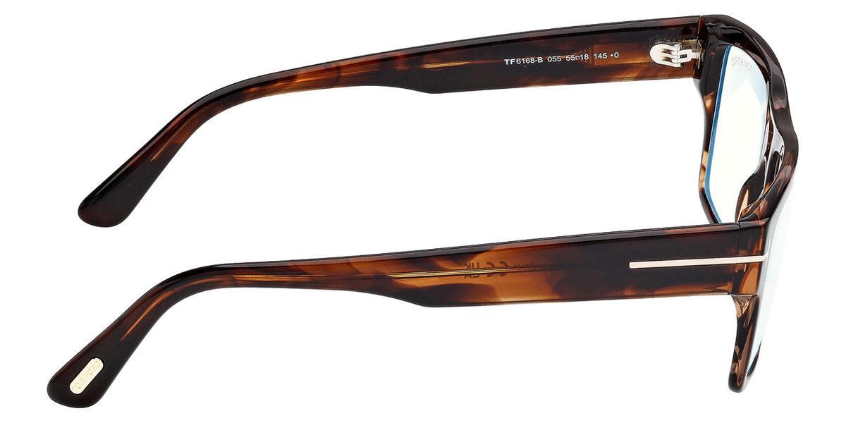 Tom Ford FT6168-B 055 55 - Colored Havana / Blue Filter #id:ft6168b055_s:102130