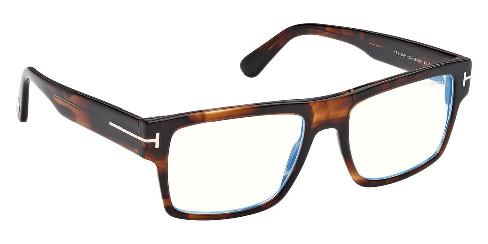 Tom Ford FT6168-B 055 55 - Colored Havana / Blue Filter #id:ft6168b055_s:102135