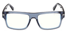 Tom Ford FT6168-B 090 55 - Shiny Blue / Blue Filter #id:ft6168b090_s:104100
