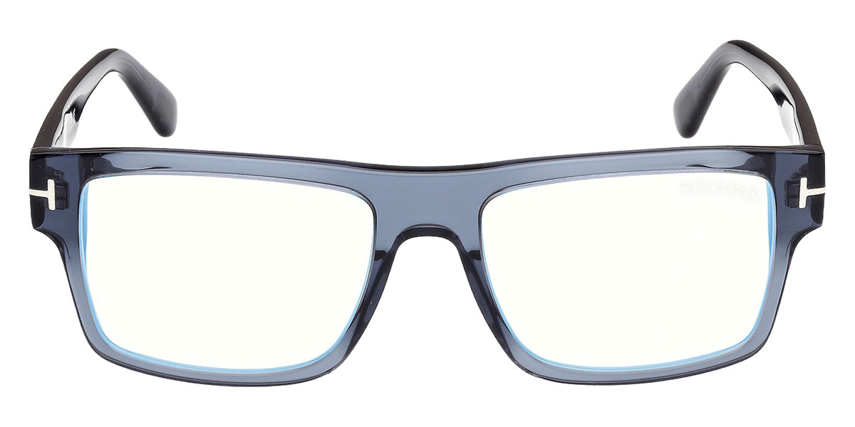 Tom Ford FT6168-B 090 55 - Shiny Blue / Blue Filter #id:ft6168b090_s:104100