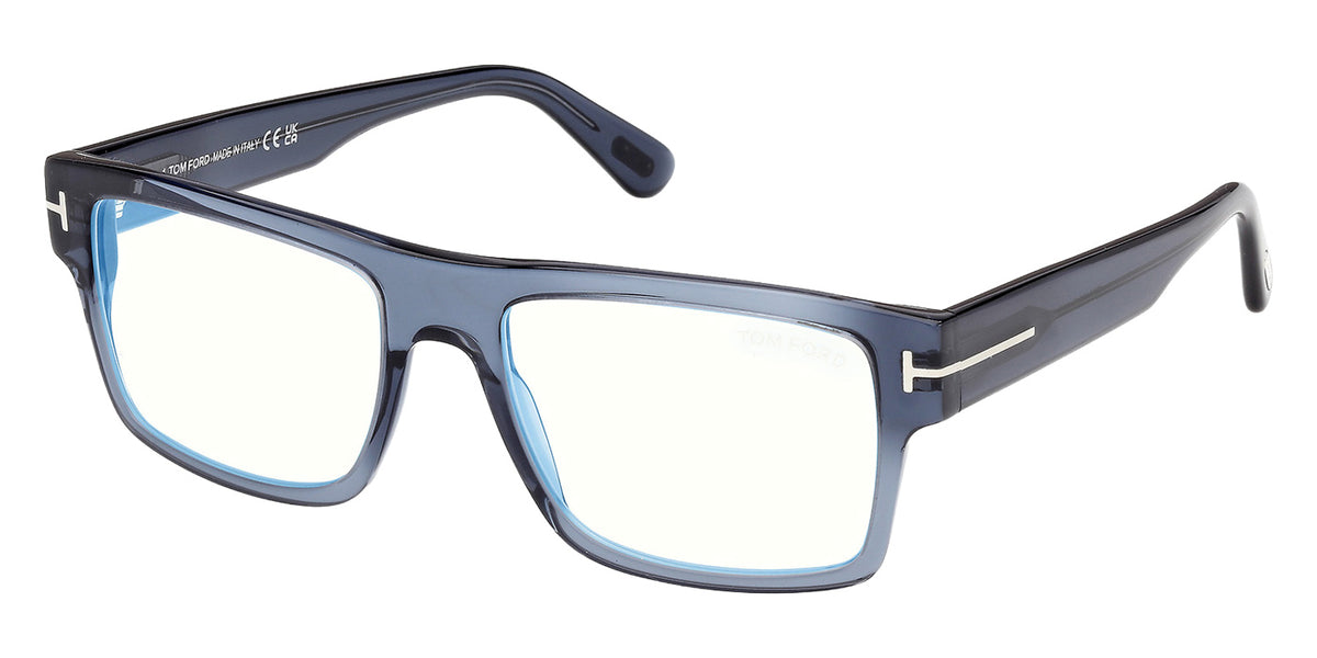 Tom Ford FT6168-B 090 55 - Shiny Blue / Blue Filter #id:ft6168b090_s:104105