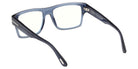Tom Ford FT6168-B 090 55 - Shiny Blue / Blue Filter #id:ft6168b090_s:104115