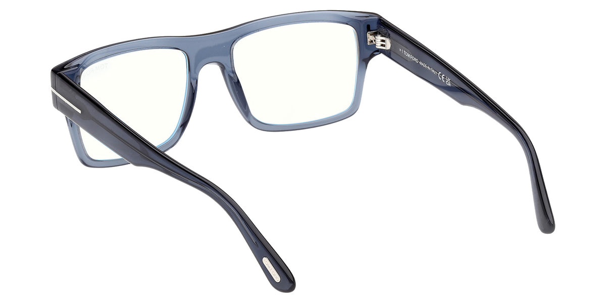 Tom Ford FT6168-B 090 55 - Shiny Blue / Blue Filter #id:ft6168b090_s:104115