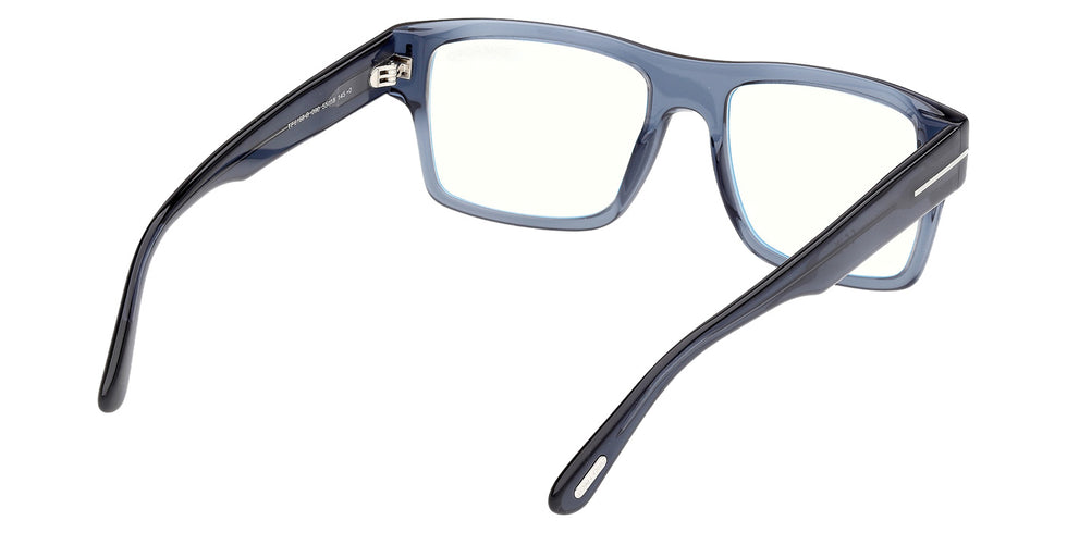 Tom Ford FT6168-B 090 55 - Shiny Blue / Blue Filter #id:ft6168b090_s:104125