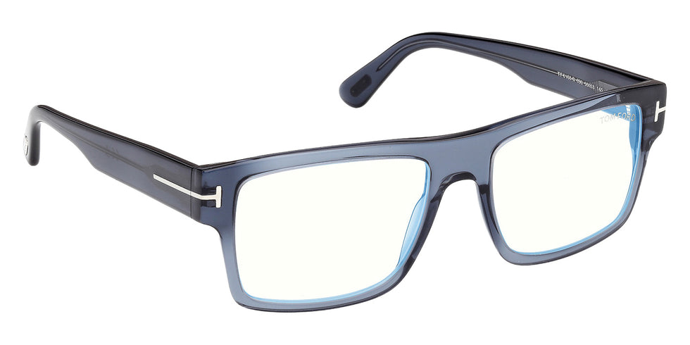 Tom Ford FT6168-B 090 55 - Shiny Blue / Blue Filter #id:ft6168b090_s:104135
