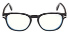 Tom Ford FT6169-B 001 51 - Shiny Black / Blue Filter #id:ft6169b001_s:100100