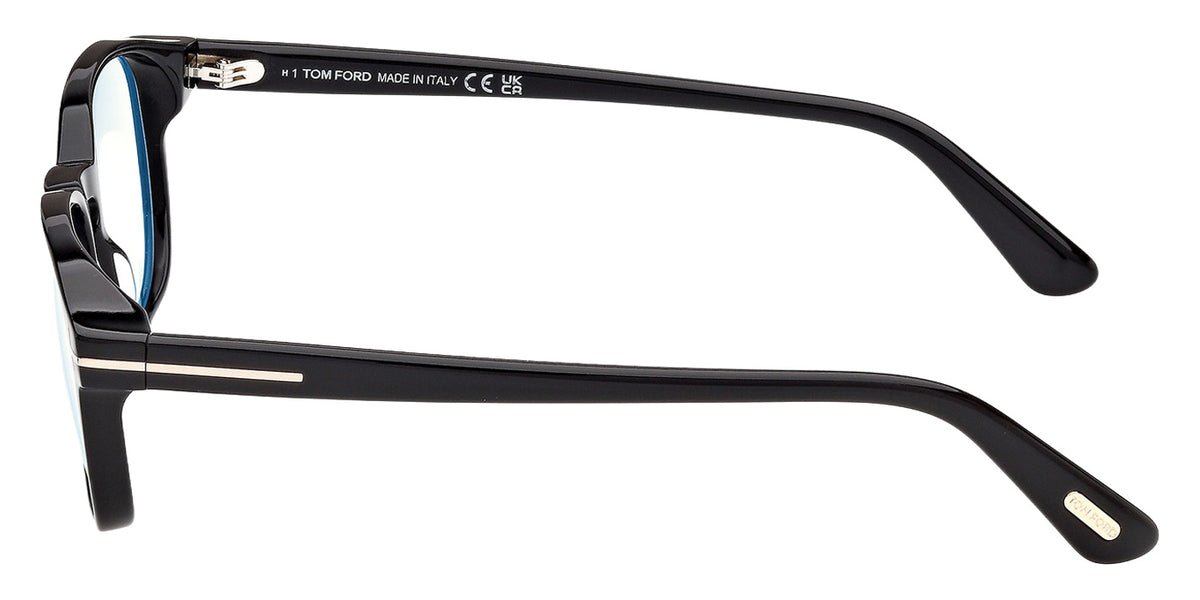 Tom Ford FT6169-B 001 51 - Shiny Black / Blue Filter #id:ft6169b001_s:100110