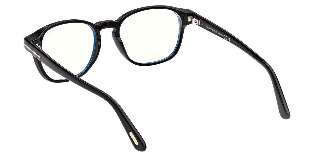 Tom Ford FT6169-B 001 51 - Shiny Black / Blue Filter #id:ft6169b001_s:100115