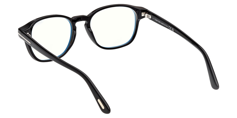 Tom Ford FT6169-B 001 51 - Shiny Black / Blue Filter #id:ft6169b001_s:100115