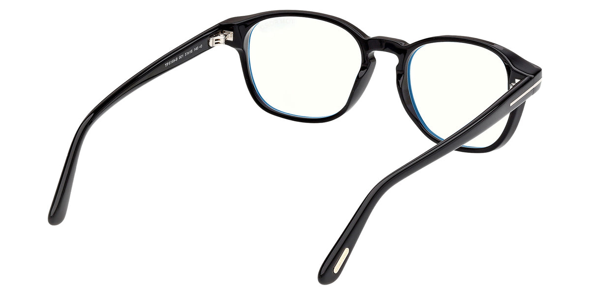 Tom Ford FT6169-B 001 51 - Shiny Black / Blue Filter #id:ft6169b001_s:100125