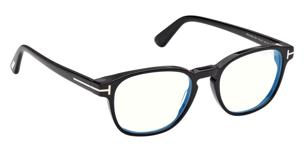 Tom Ford FT6169-B 001 51 - Shiny Black / Blue Filter #id:ft6169b001_s:100135