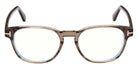 Tom Ford FT6169-B 045 51 - Shiny Light Brown / Blue Filter #id:ft6169b045_s:102100