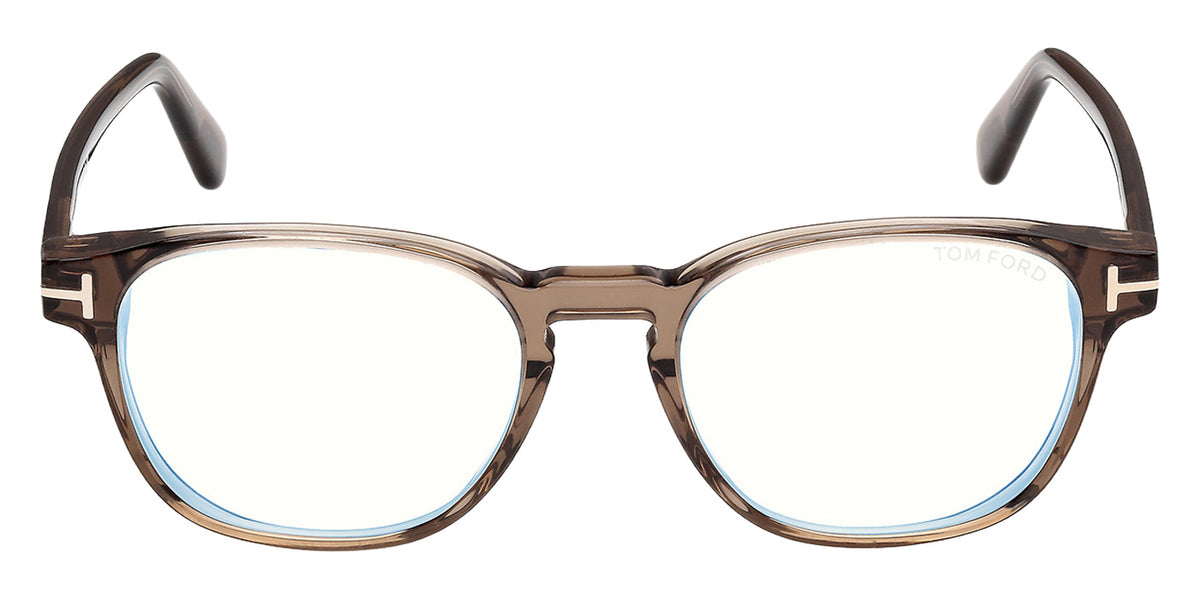 Tom Ford FT6169-B 045 51 - Shiny Light Brown / Blue Filter #id:ft6169b045_s:102100