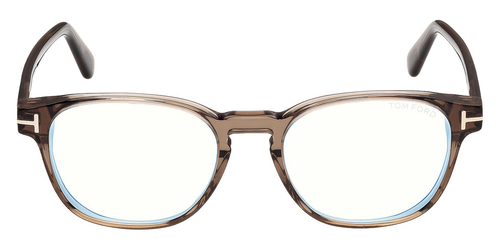 Tom Ford FT6169-B 045 51 - Shiny Light Brown / Blue Filter #id:ft6169b045_s:102100