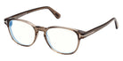 Tom Ford FT6169-B 045 51 - Shiny Light Brown / Blue Filter #id:ft6169b045_s:102105