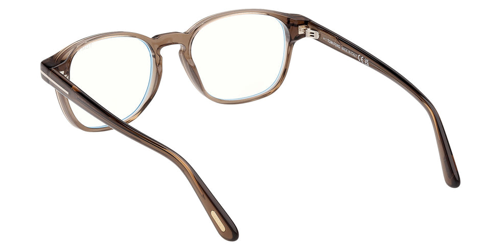 Tom Ford FT6169-B 045 51 - Shiny Light Brown / Blue Filter #id:ft6169b045_s:102115
