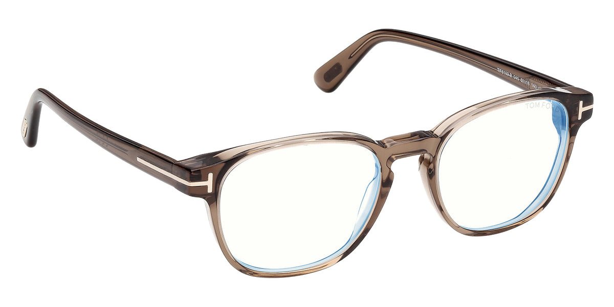 Tom Ford FT6169-B 045 51 - Shiny Light Brown / Blue Filter #id:ft6169b045_s:102135