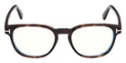Tom Ford FT6169-B 052 51 - Dark Havana / Blue Filter #id:ft6169b052_s:104100