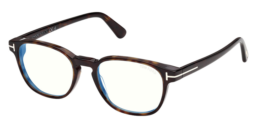Tom Ford FT6169-B 052 51 - Dark Havana / Blue Filter #id:ft6169b052_s:104105