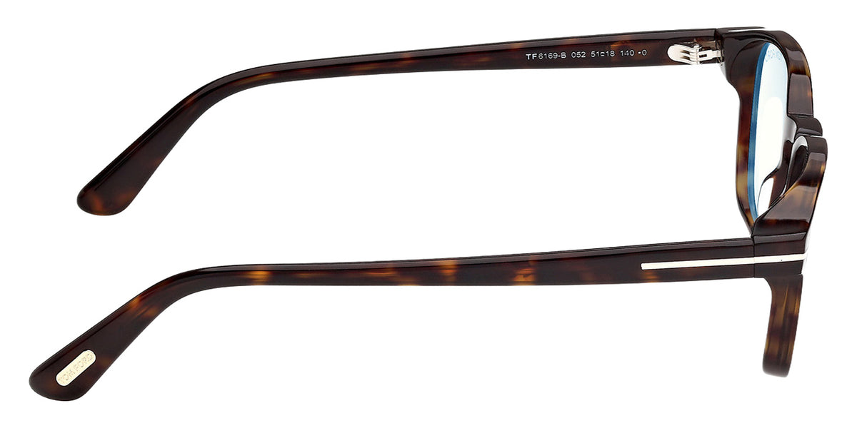 Tom Ford FT6169-B 052 51 - Dark Havana / Blue Filter #id:ft6169b052_s:104130