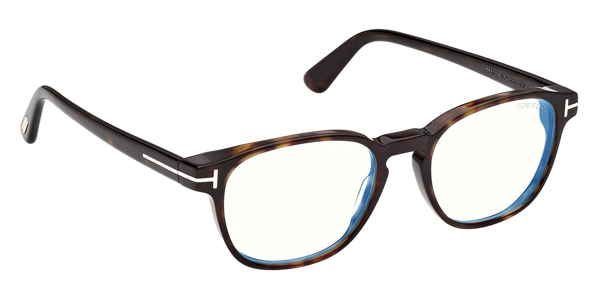 Tom Ford FT6169-B 052 51 - Dark Havana / Blue Filter #id:ft6169b052_s:104135