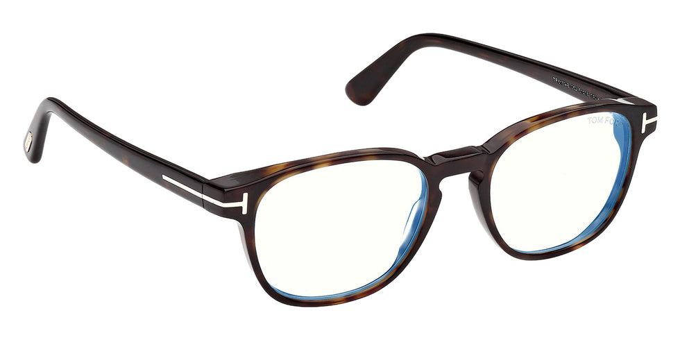 Tom Ford FT6169-B 052 51 - Dark Havana / Blue Filter #id:ft6169b052_s:104135