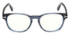 Tom Ford FT6169-B 090 51 - Shiny Blue / Blue Filter #id:ft6169b090_s:106100