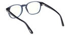 Tom Ford FT6169-B 090 51 - Shiny Blue / Blue Filter #id:ft6169b090_s:106115